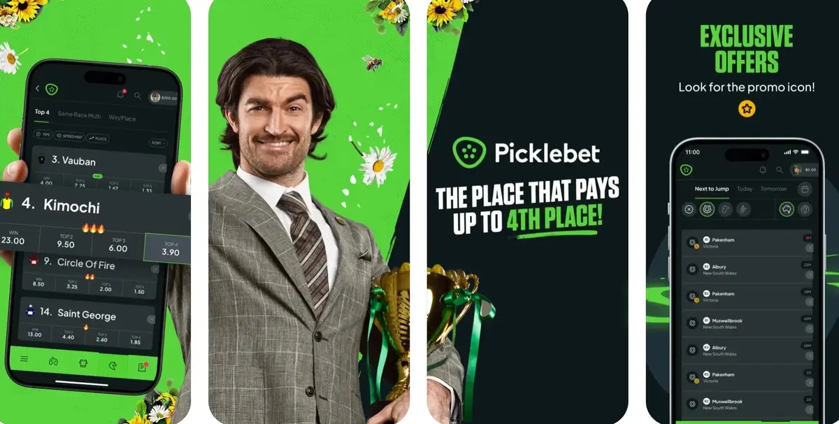 Picklebet screenshot